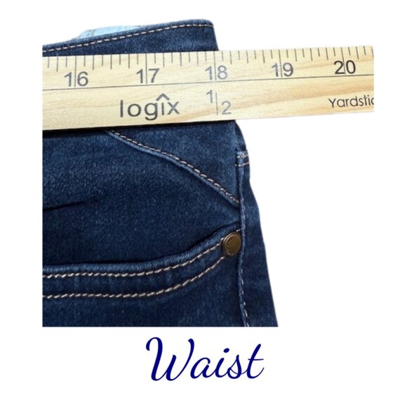 Bandolino Jeans Women’s Size 16 Classic Straight Leg - Picture 4 of 6